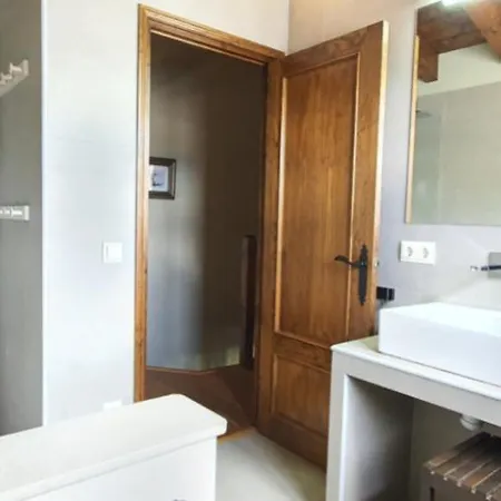 בית נופש Casa En Ger Centro De Pueblo Ger